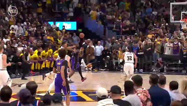 Doncic stars as Lakers thrash Nuggets