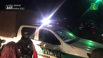 Protestas en Bolivia piden liberación de gobernador de Santa Cruz