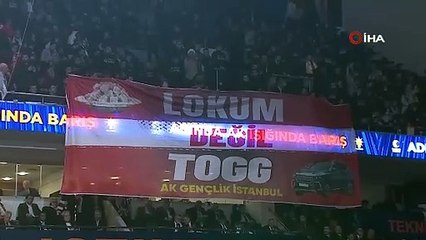 AK Parti'de kongre günü! Erdoğan'dan TÜSİAD'a çok sert sözler: ''Kaos baronlarına diyoruz ki...''