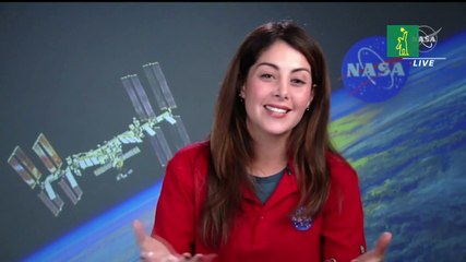 Frank Rubio "La comida no es tan rica acá porque tiene que ser preparada para ir al espacio”