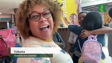 Dominicanos ausentes llegan al país para festejar esta navidad