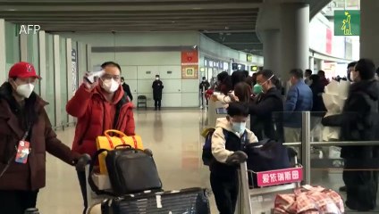 China levanta cuarentenas a viajeros internacionales y pone fin a tres años de aislamiento