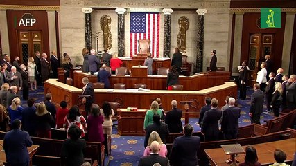 Cámara Baja del Congreso de EEUU fracasa por segundo día en elegir a su presidente