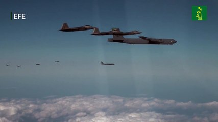 Seúl y Washington hacen ejercicio con bombarderos tras lanzamiento norcoreano