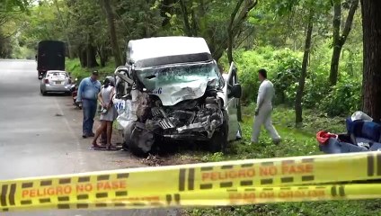 Mueren nueve personas en accidente de tránsito en Colombia