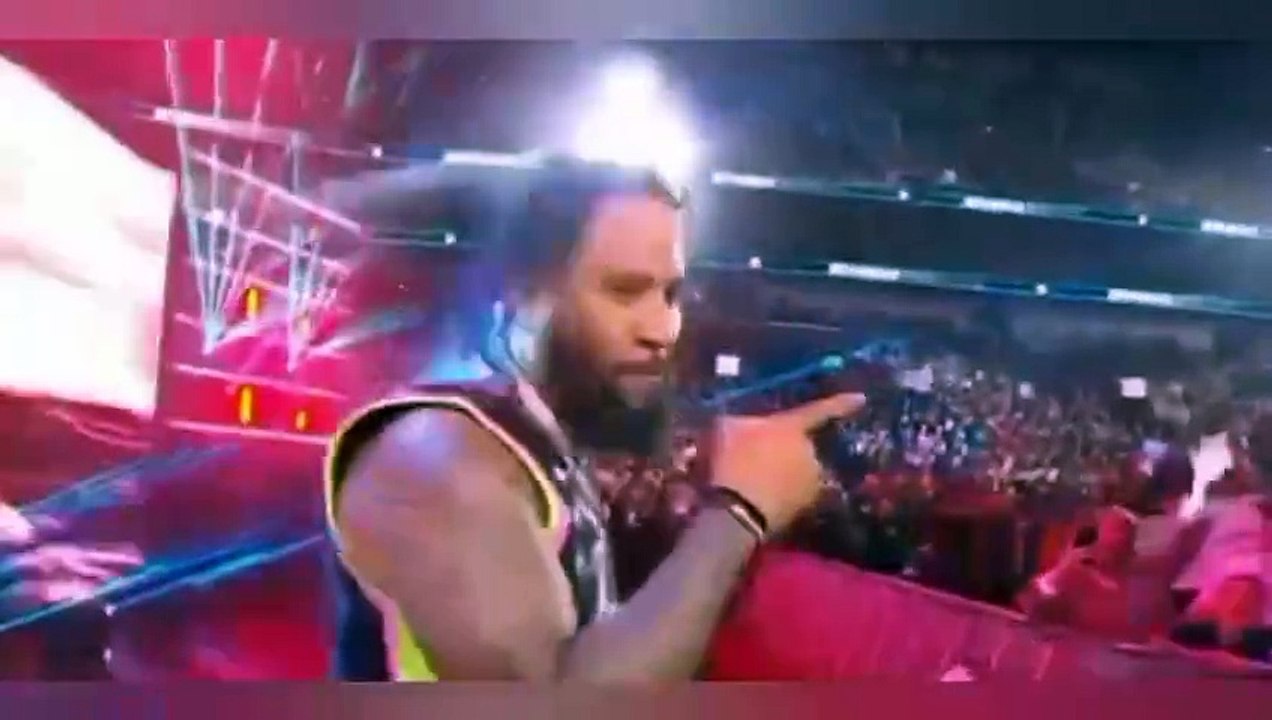 WWE SMACKDAWNDAWN 21/2/25 JIMMY USO VS DREW MCYNTYRE FULL MATCH