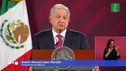 Presidente de México rechaza haber recibido pagos del narcotráfico