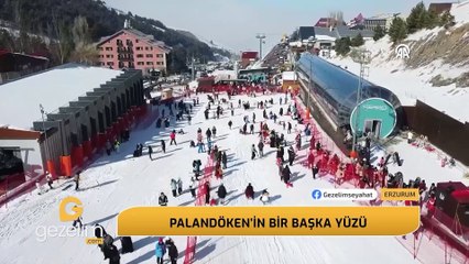 Palandöken’in bir başka yüzü