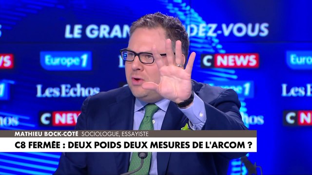 «L'Arcom n'a pas fermé C8» mais «c'est une conséquence possible», affirme Jean-Noël Barrot