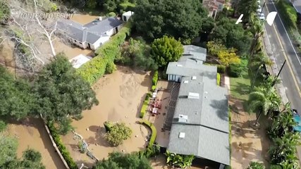 Anegada California espera ciclón tras tormentas que dejan cerca de una veintena de muertos