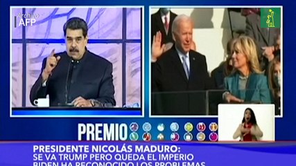 Maduro dice que Venezuela está "totalmente preparada" para retomar relaciones con EEUU