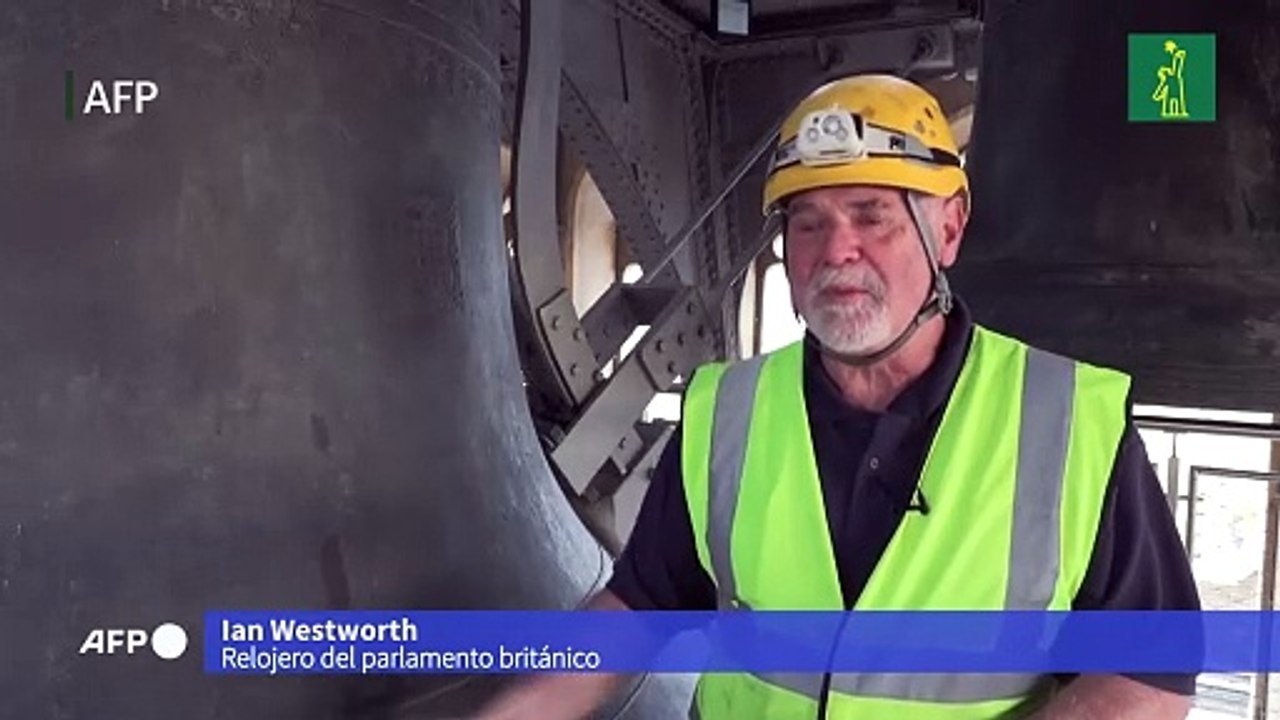 Tras cinco años de restauración, el Big Ben vuelve a marcar el ritmo en Londres