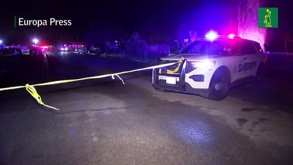 Al menos seis muertos, incluido un bebé, en un tiroteo en California