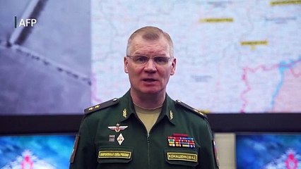 Continúan intensos combates en ciudad ucraniana de Soledar