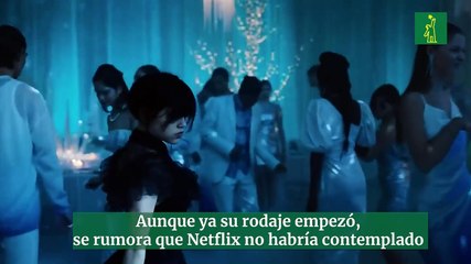 Segunda temporada de Merlína, aún sin confirmar en la plataforma de Netflix