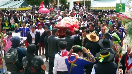 Bloqueo de rutas en Perú a pesar de la ampliación del estado de emergencia