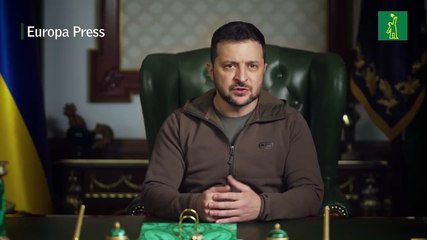 Zelenski asegura que poner en funcionamiento el suministro energético es una prioridad