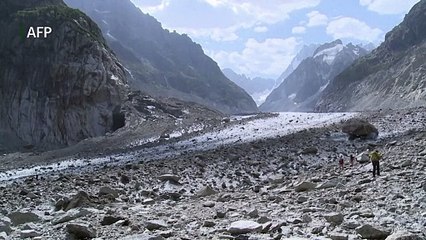 La mitad de los glaciares del mundo están condenados a desaparecer
