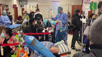 OMS duda de las estadísticas oficiales de China sobre el brote de covid
