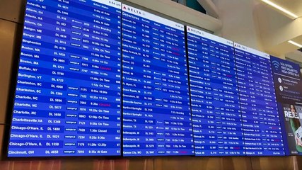 Una avería informática provoca caos en el tráfico aéreo de EEUU