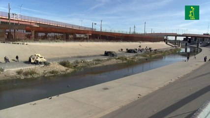 Presencia de Guardia Nacional de Estados Unidos en la frontera intimida a migrantes