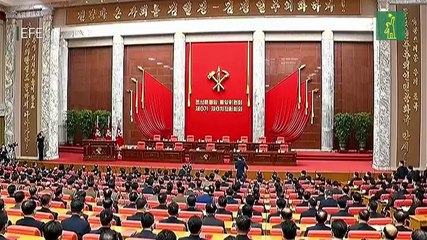 Kim pide más armas nucleares tácticas y presenta nuevo sistema de artillería