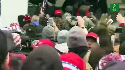 Trump no debería volver a cargos públicos, dice informe sobre asalto al capitolio