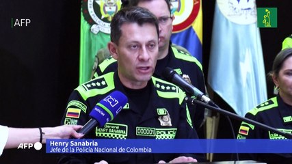 Policía de Colombia realiza la “mayor incautación” de armamento a disidentes FARC