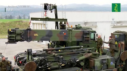Fuerzas ucranianas serán adiestradas en EEUU en sistema de misiles Patriot