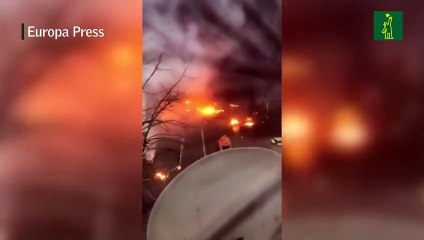 El ministro del Interior de Ucrania, entre los 18 muertos en un accidente de helicóptero