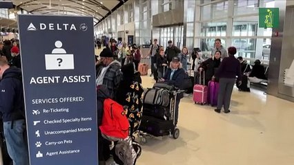 Intensa tormenta invernal en EEUU afecta a 240 millones de personas en víspera de Navidad