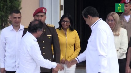 Petro llega a Venezuela para reunión extraordinaria con Maduro