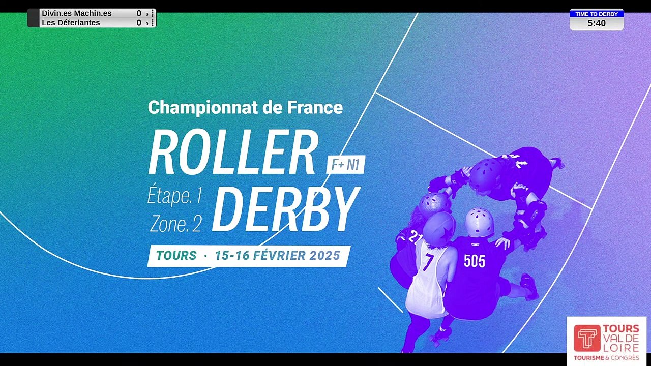 Championnat N1 FFRS F+ 1ere étape - Les Déferlantes (Rennes) - Les Divines Machines (Nantes)