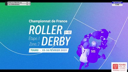 Championnat N1 FFRS F+ 1ere étape - Les Déferlantes (Rennes) - Les Divines Machines (Nantes)