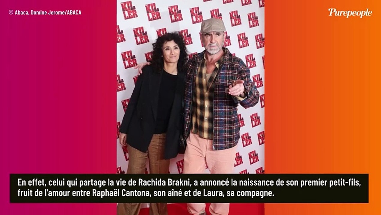 Son clan s'agrandit : Éric Cantona devient grand-père pour la première fois et dévoile le prénom impérial du bébé