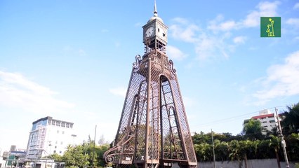 El descuido del Bulevar de la Avenida 27 de Febrero