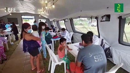 Bolivia abre hospital móvil en Santa Cruz ante aumento de casos de dengue