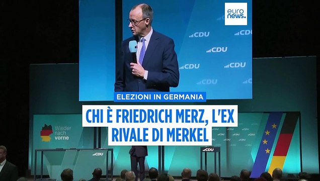 Chi è Friedrich Merz, il candidato della Cdu favorito a diventare cancelliere della Germania