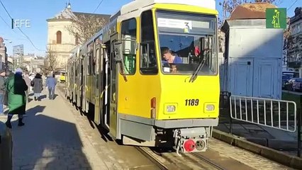 Miles de centros aseguran calefacción, electricidad e internet a ucranianos