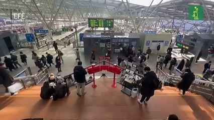 Suben los desplazamientos en Corea del Sur en el primer Año Nuevo sin restricciones