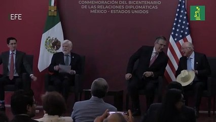México y EE.UU. rubrican Declaración de Amistad por bicentenario de relaciones