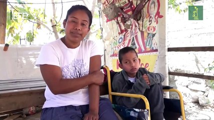 Alan, el niñó que lucho y venció al cáncer, primera causa de muerte infantil en México