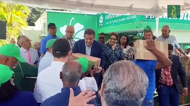 Fernández sobre entrega de cajas: Esto es una tradición que hemos llevado a cabo durante décadas