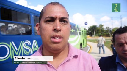 Pobladores de Los Alcarrizos afirman que el “El Teleférico ha sido lo mejor que se ha hecho”