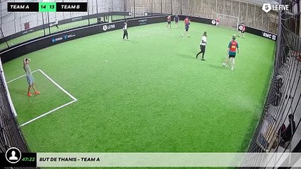 But de Thanis - Team A