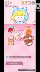 Milly mukbang (frozen dessert time)