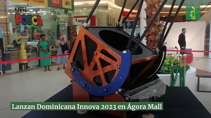 Lanzan Dominicana Innova 2023 en Ágora Mall