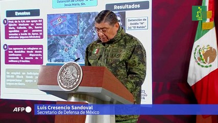 Captura de hijo del "Chapo" en México deja 29 muertos y una ciudad aterrorizada