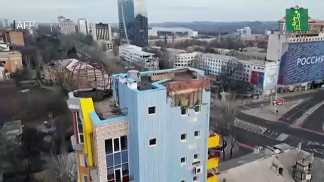 Rusia reconoce que decenas de sus soldados murieron en bombardeo ucraniano