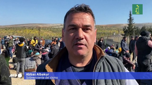 Tras el sismo, refugiados sirios de Turquía regresan a su país